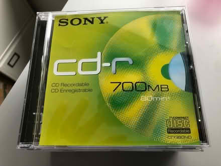 Photo of free Unused CD-Rs (East Sheen SW14) #1