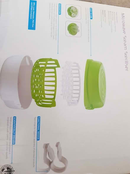 Photo of free Microwave bottle steriliser (Moorfields) #2