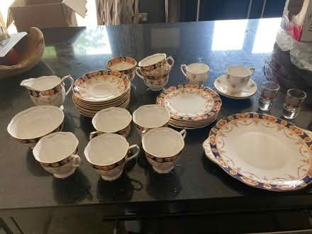 Photo of free Pieces of China (Brackenber CA16) #1