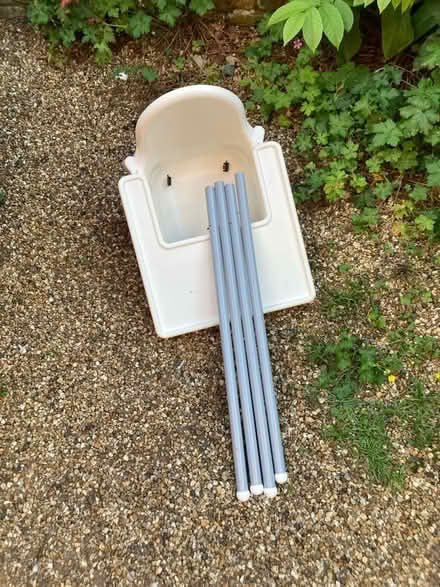 Photo of free IKEA high chair (Welwyn AL6) #1