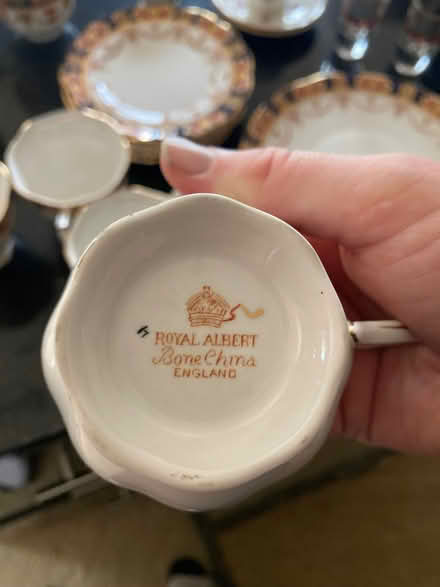 Photo of free Pieces of China (Brackenber CA16) #4
