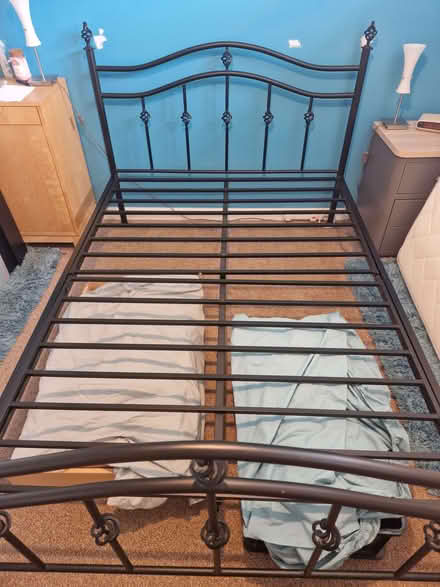 Photo of free Double bed frame (Waterlooville PO7) #1