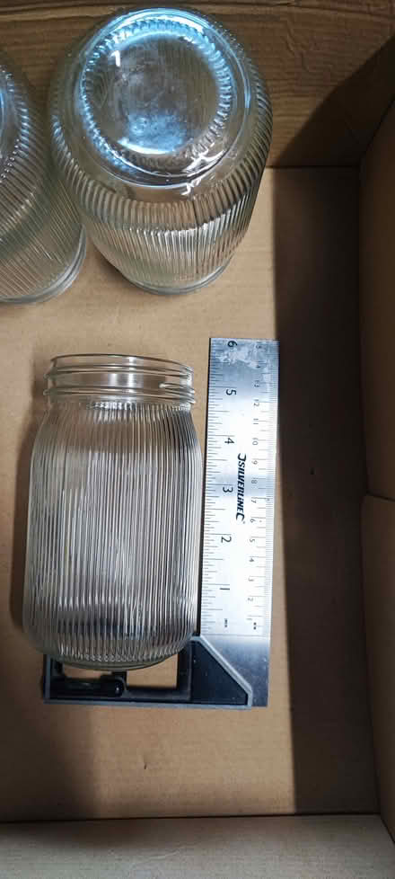 Photo of free Glass jars (BH14) #1