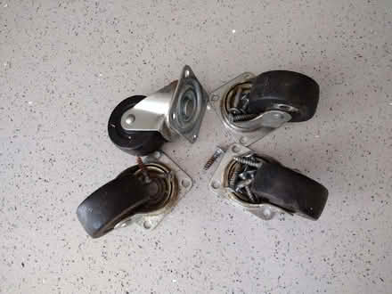 Photo of free Castor wheels (Barnard's Green WR14) #1