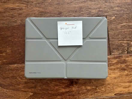 Photo of free iPad case for 10.2” 9th gen (Sunnyvale - Homestead/Mary) #1