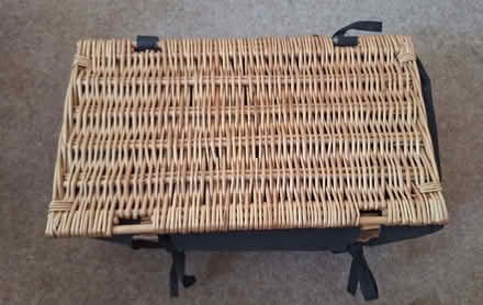 Photo of free Wicker Basket - Hamper / Picnic (Ossett WF5) #1