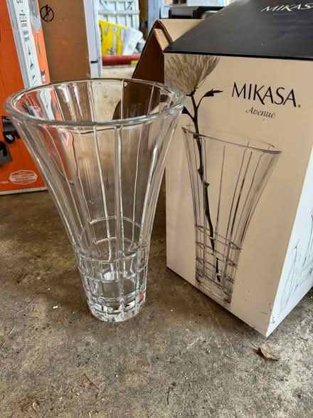 Photo of free Mikasa Vase (Great Falls) #1