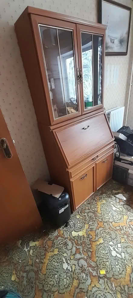 Photo of free Display cabinet / bureau (Henwick WR2) #1