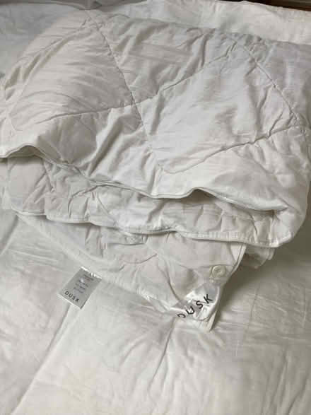 Photo of free Wool duvet from Dusk (South Woodford E18) #2