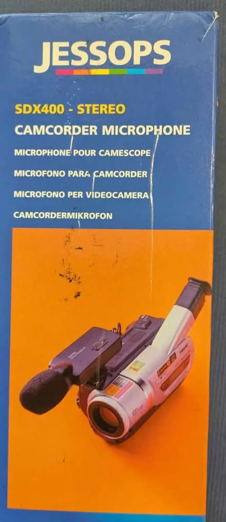 Photo of free Camcorder Microphone (Stiffkey NR23) #1