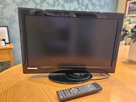 Photo of free 21" TV with built in DVD player (Roffey) #1