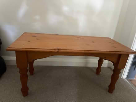 Photo of free Coffee table. (South Park OX4) #1