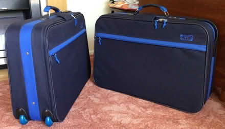 Photo of free 2 soft suitcases (Sutton Courtenay OX14) #1