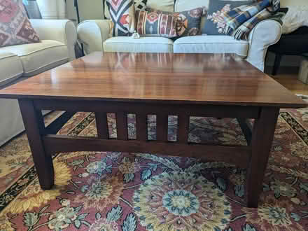 Photo of free Coffee Table (Sunnyvale (Serra Park)) #1