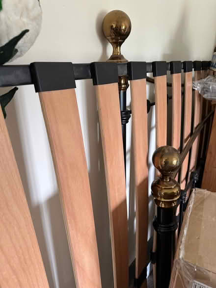 Photo of free Double Bed Frame (Dersingham PE31) #2