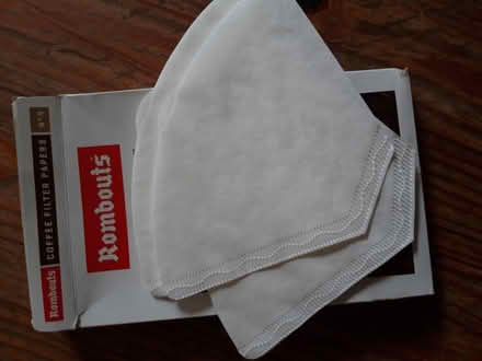 Photo of free Filter coffee papers (Musselburgh eh21) #2