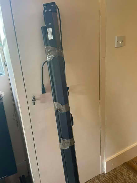 Photo of free 60 inch motorised projector screen (West Ham E15) #1