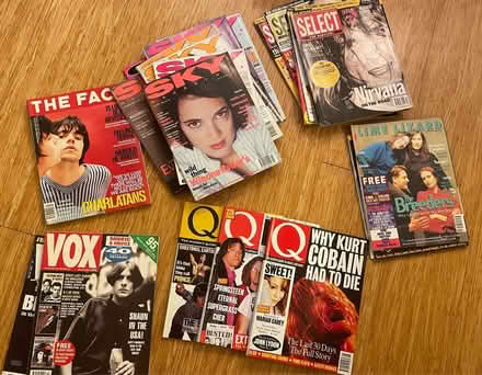 Photo of free 90’s music/culture magazines (Forest gate E7) #1