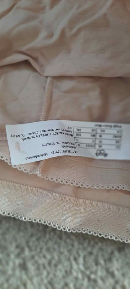 Photo of free Pack of 3 New Sloggi pants size 20 (Crownhill MK8) #2