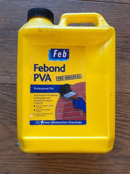 Photo of free PVA adhesive (Central Lewes) #1
