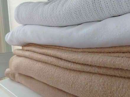 Photo of free Hotel quality bed blankets, VGC (Little Stoke BS32) #2