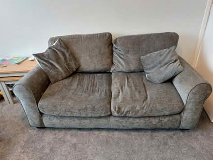 Photo of free 3 seater sofa and 2 seater sofa bed (Barton-Le-Clay) #2