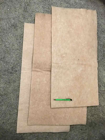 Photo of free Wool rectangles (Surrey Quays SE16) #1