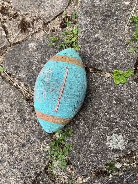 Photo of free Kids’ rugby ball (New Marston OX3) #2