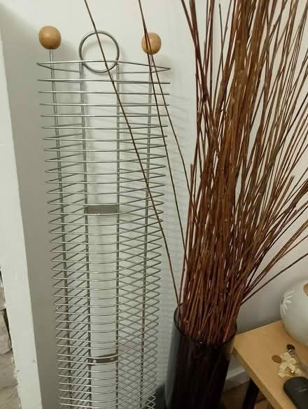 Photo of free Cd storage rack -60 CDs . As new (EN1) #1
