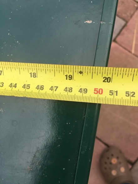 Photo of free Folding table (B45) #2