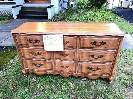 Photo of free wood dresser (New Paltz, NY) #1