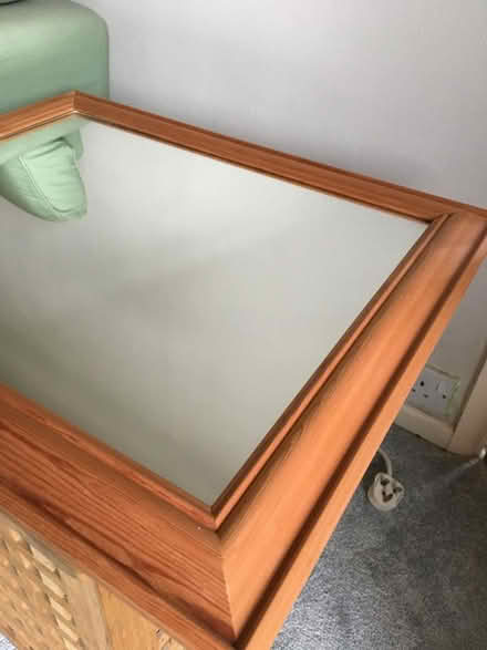 Photo of free Wooden framed mirror (Sands HP12) #2