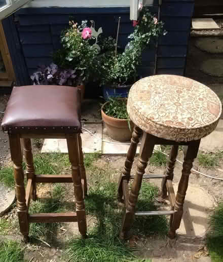 Photo of free Bar/kitchen stools (Hatfield, AL10) #1