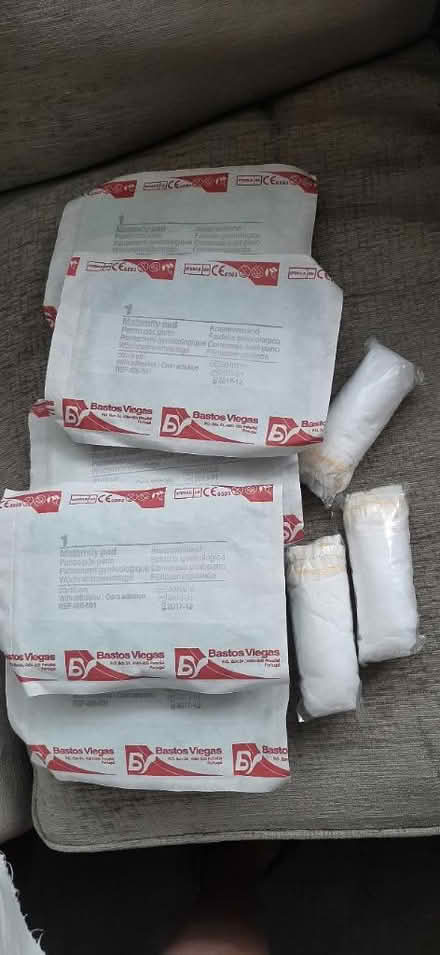 Photo of free Maternity pads (KT6 Surbiton) #1