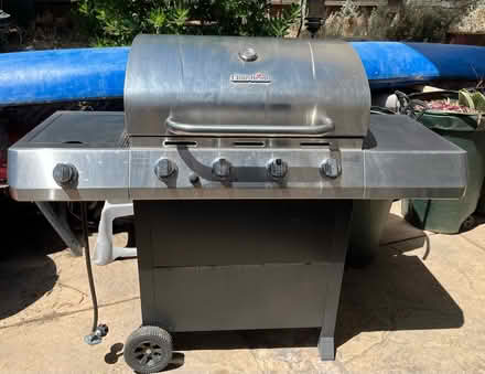 Photo of free Char-Broil BBQ (Almaden Valley) #2