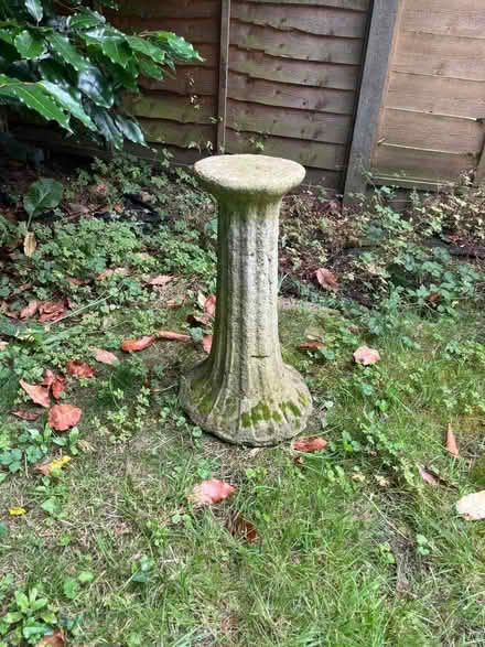 Photo of free Concrete pillar (Purley CR8) #1