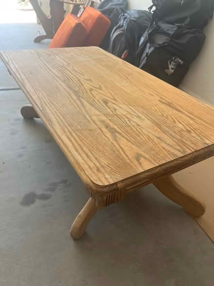 Photo of free Solid Oak Table (Gilbert) #1