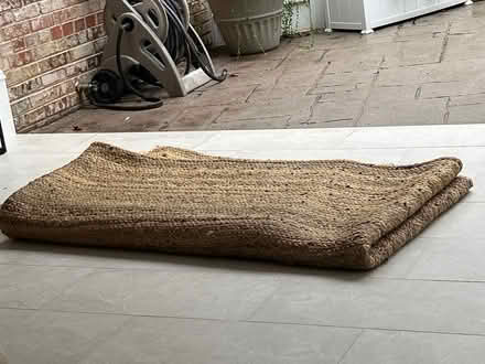 Photo of free Jute Rug (Silver Spring) #1