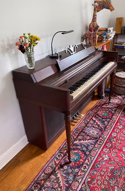 Photo of free Wurlitzer piano (near Enloe High School) #2