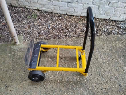 Photo of free Sack barrow/trolley (Stevenage, Old Town SG1) #2