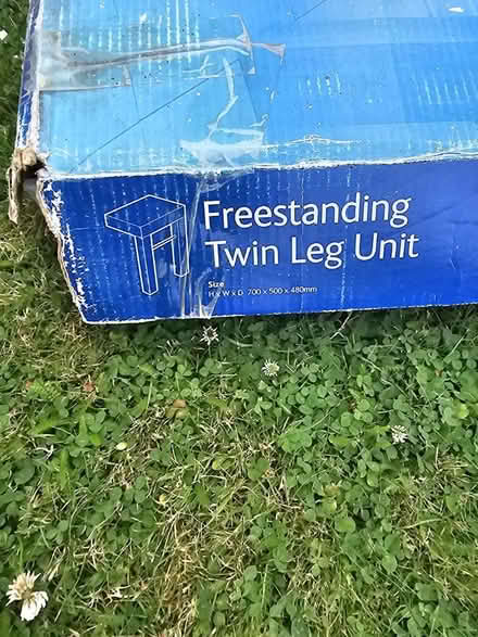 Photo of free Freestanding twin leg - hickory (IG1) #3