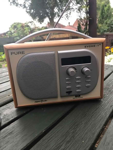 Photo of free DAB Radio (M16 Whalley Range) #1