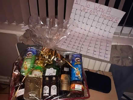 Photo of new items/gifts for a fundraiser (Millbrook SK15) #1