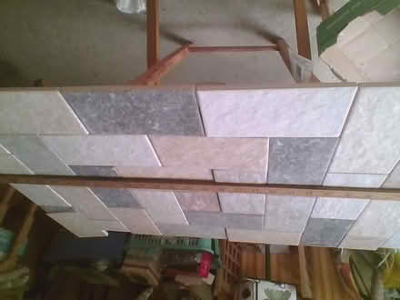 Photo of free Tile offcuts, shades of grey (Staveley LA8) #1