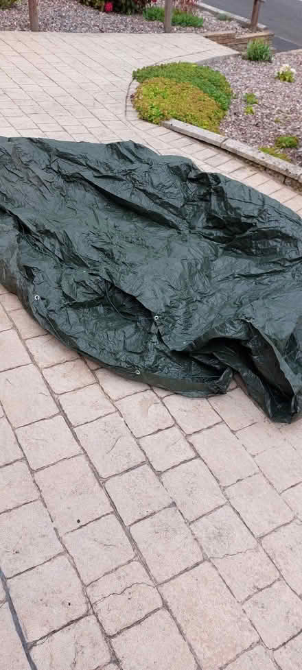 Photo of free Table cover (Shifnal TF11) #1