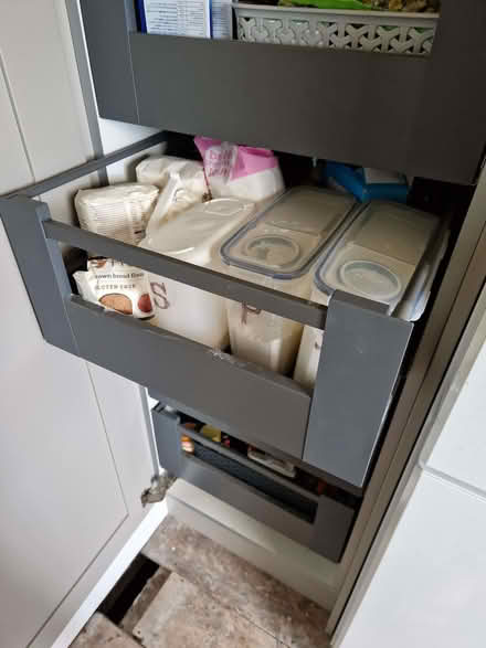 Photo of free Magnet metal larder shelf. (Upper Weston) #2