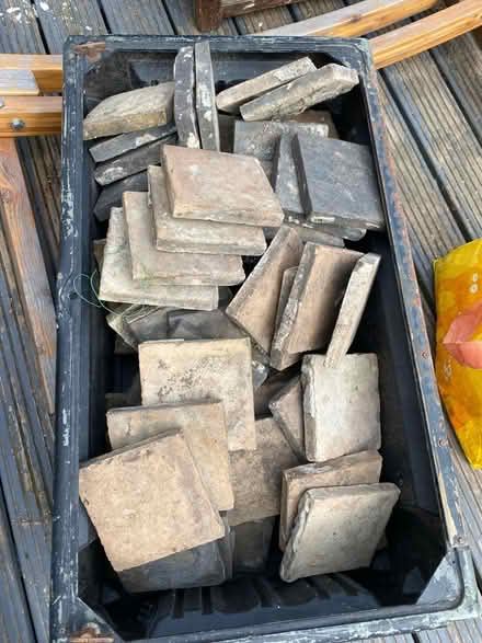 Photo of free Garden floor tiles (E4) #1