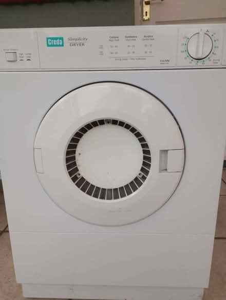 Photo of free Clothes tumble dryer (Chippenham SN15) #1