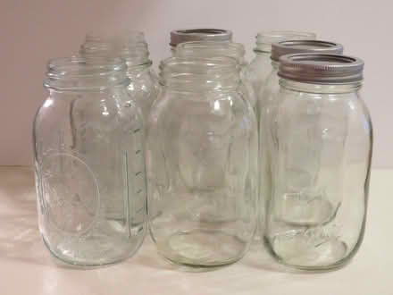 Photo of free Quart Canning Jars (Thornburg - 3 miles off I-95) #1