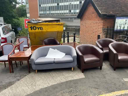 Photo of free Furniture give away (YA Theatre Guildford) #1